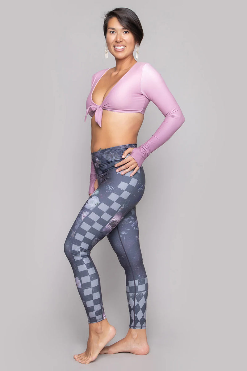 Niyama Sol We Are All Mad Here Barefoot Legging on Sale