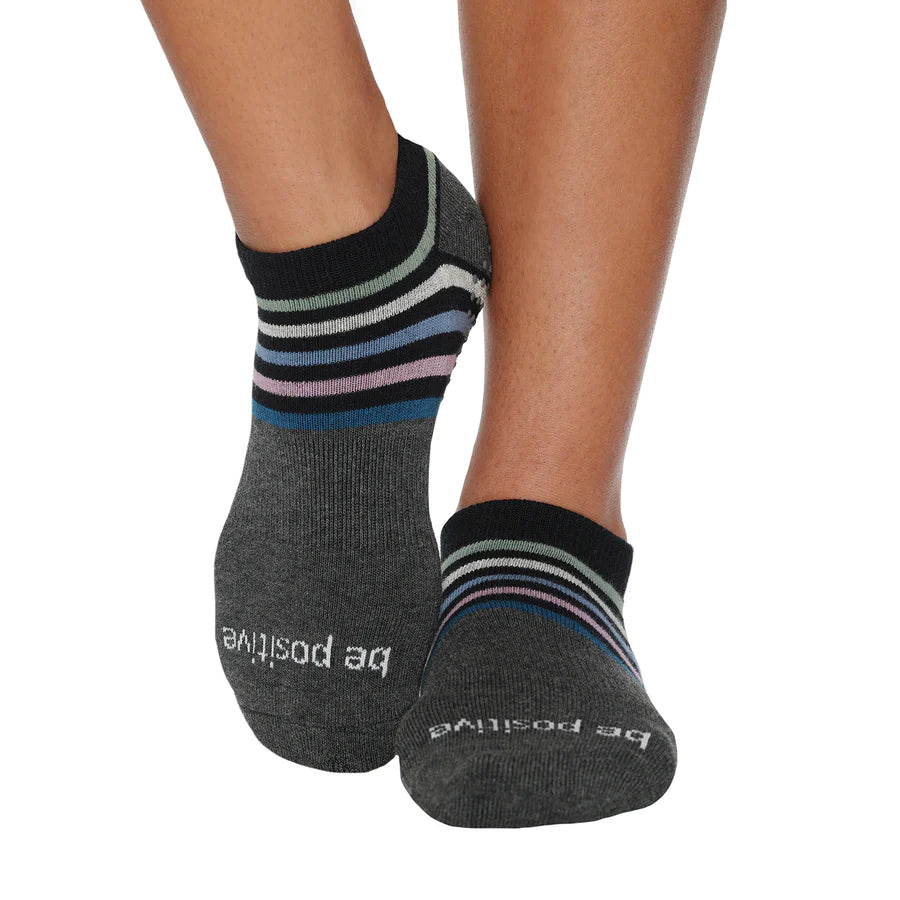 Sticky Be Socks BE POSITIVE Grip Socks (Coupon Offer)