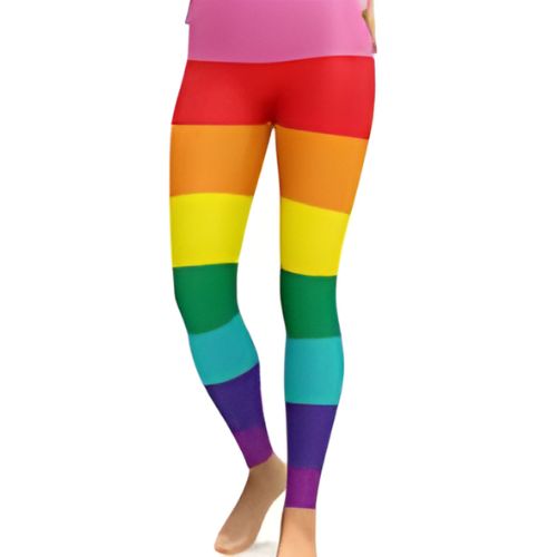 Rainbow Leggings for Women
