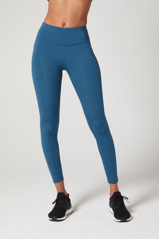 Wear It To Heart Zoe Back Pocket Legging - Deep Lake
