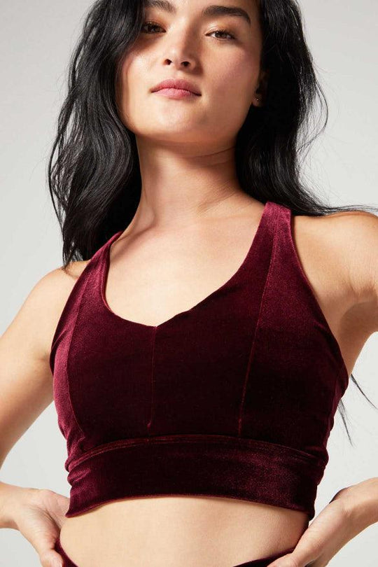 Wear It To Heart Irene Bra - Velvet Burgundy