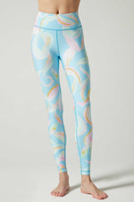 Wear It To Heart Aria Reversible Legging - Hotel Bel-Air - WITH New Arrivals