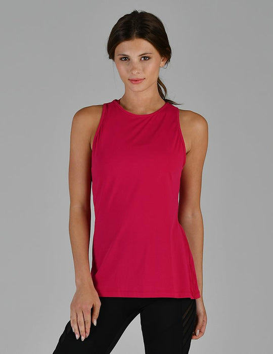 Glyder Moral Tank - Vivid Rose