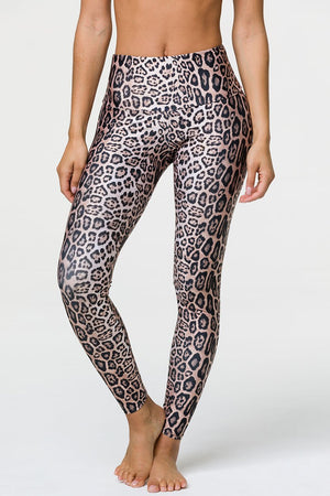 
                  
                    Onzie High Rise Legging - Leopard - Onzie Leggings
                  
                