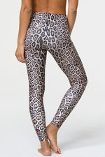 Onzie High Rise Legging - Leopard - Onzie Leggings
