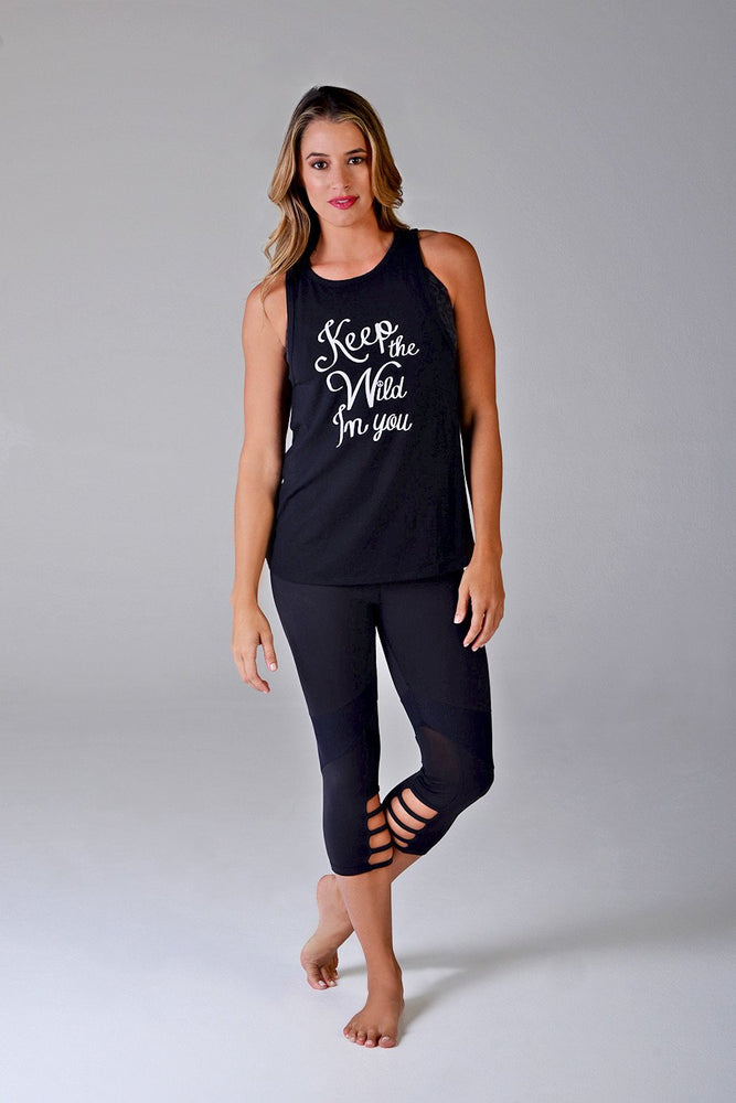 
                  
                    Glyder WILD IN YOU Namaste Tank - Glyder Clearance
                  
                