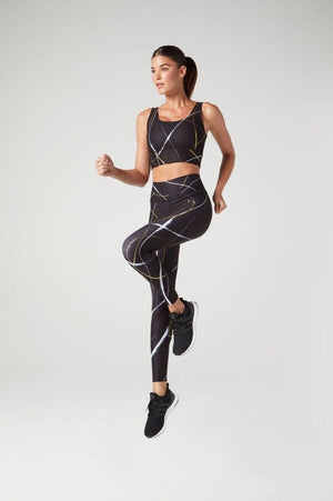 
                  
                    Wear It To Heart Mysterion Foil High Waist Legging - WITH New Arrivals
                  
                