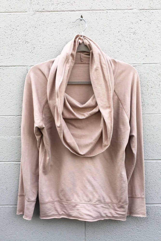 
                  
                    LVR Long Sleeve Cowl Neck Pullover Hoody - LVR Clearance
                  
                