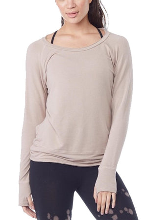 
                  
                    LVR Organic Raw Pullover with Thumbholes - LVR Clearance
                  
                