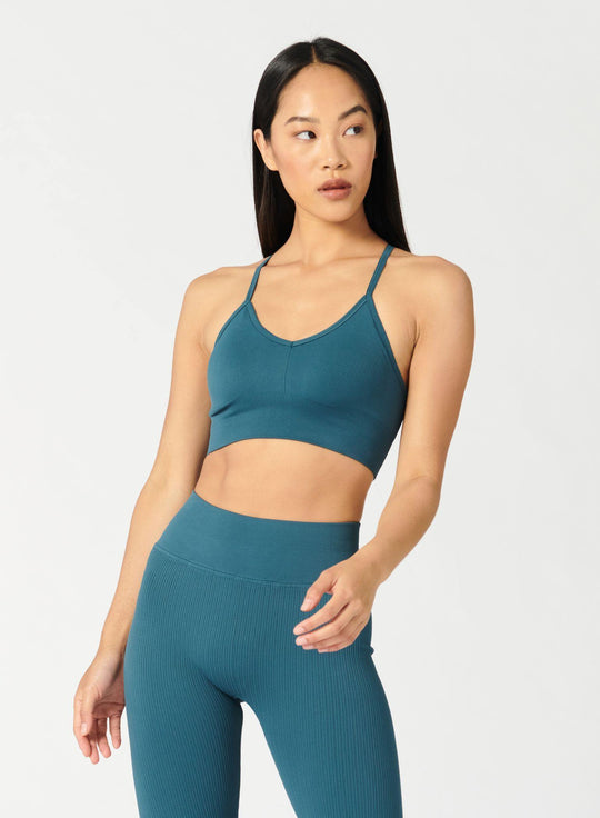 NUX One by One Bra - Blue Slate