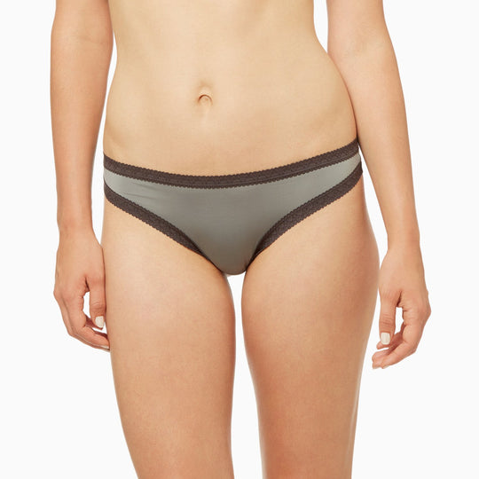 Blush Lingerie Pretty Little Panties - Charcoal