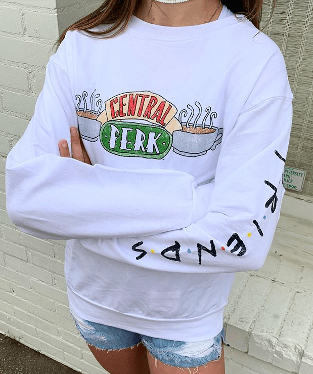 Friends 2024 pullover sweatshirt
