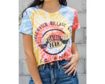 Prince Peter Collection Friends Greenwich Village Tie Dye Crop Top - Prince Peter Clearance