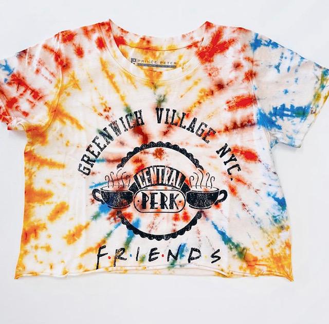 
                  
                    Prince Peter Collection Friends Greenwich Village Tie Dye Crop Top - Prince Peter Clearance
                  
                