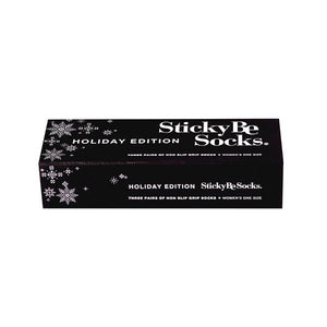 
                  
                    Sticky Be Socks Limited Edition Holiday Box - Sticky Be Socks Socks
                  
                