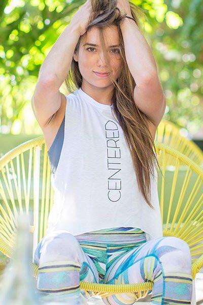 JIVA Active CENTERED Crop Tank