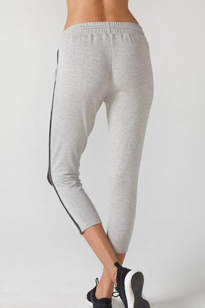 
                  
                    CHICHI Active Michelle Cropped Moto Jogger - Heather Grey - CHICHI Active Clearance
                  
                
