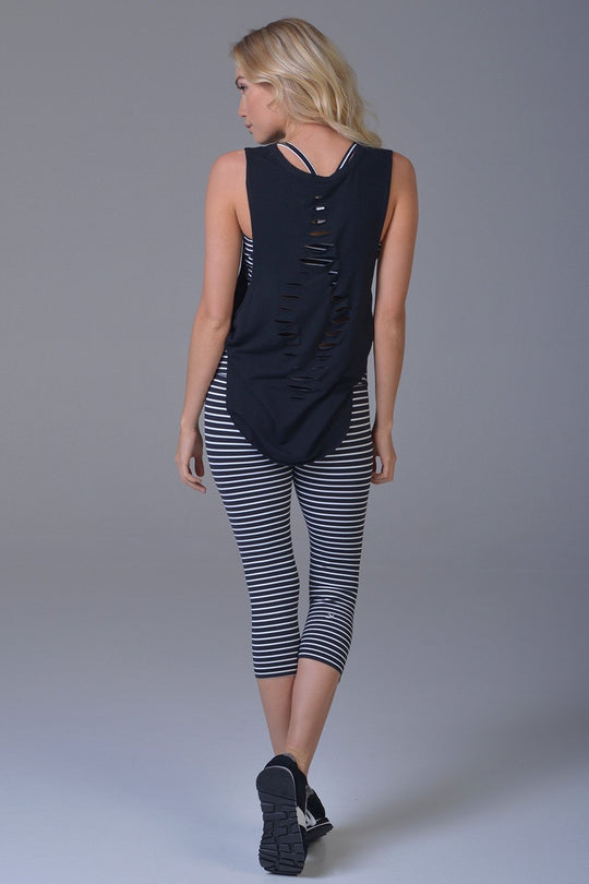 Glyder Diamond in the Rough Tank - Black