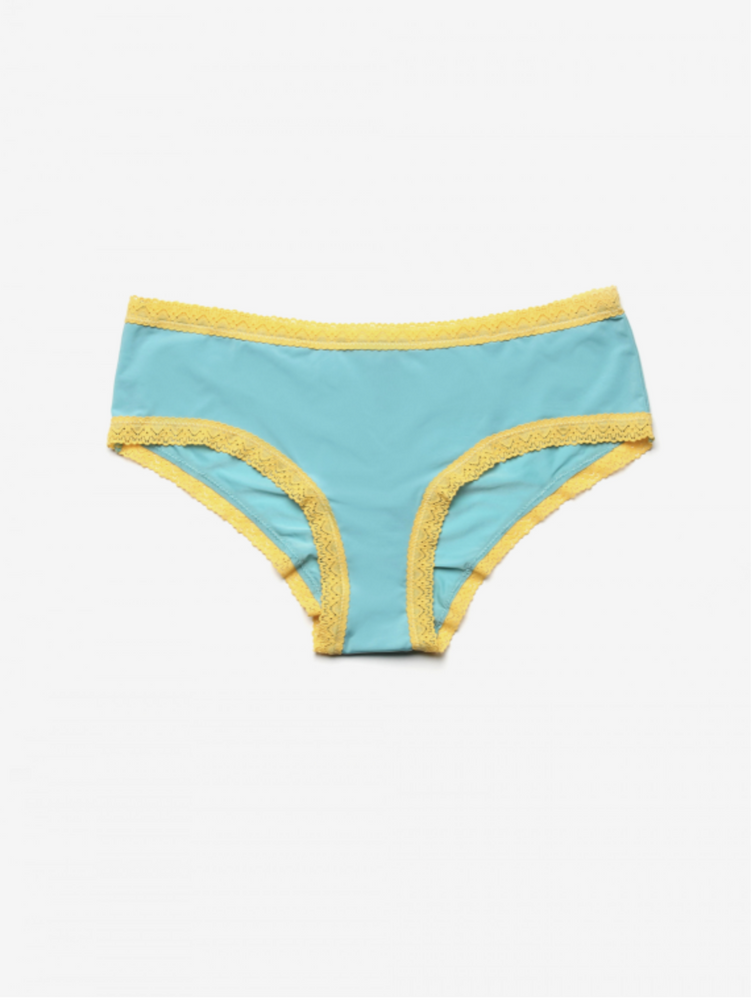 Blush Lingerie Hipster Panties - Seascape - Blush Lingerie Panties