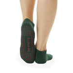 Sticky Be Socks BE MERRY Grip Socks - Green - Sticky Be Socks Socks