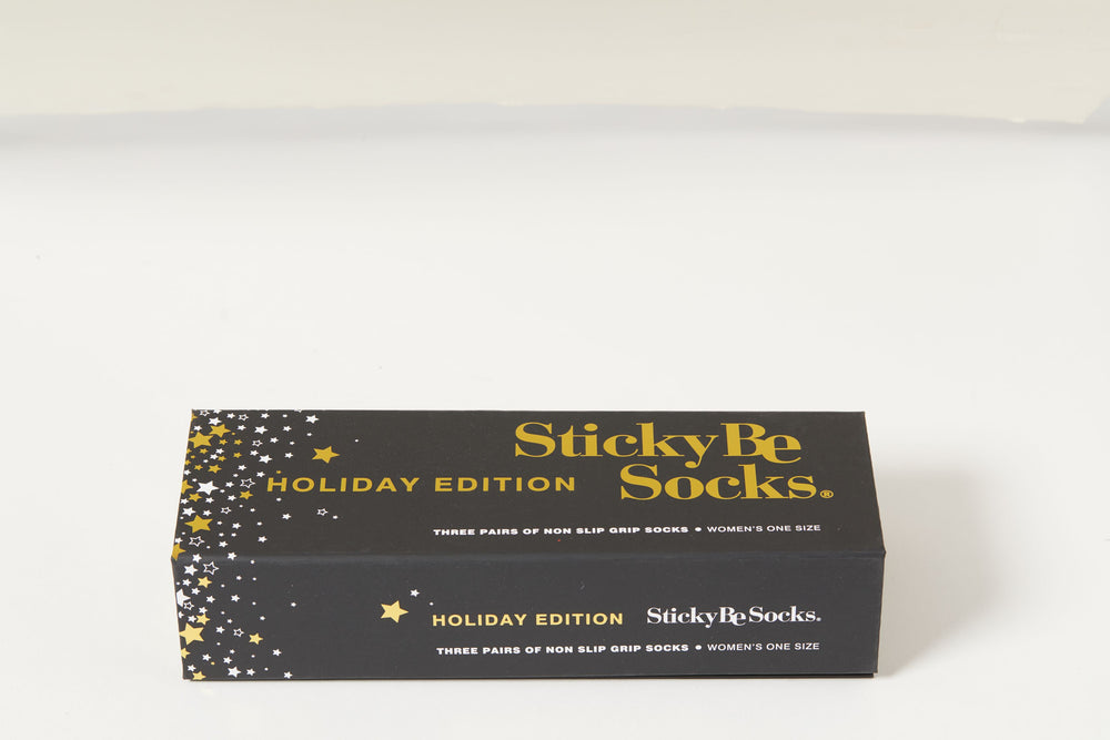 
                  
                    Sticky Be Socks Holiday Gift Box - Sticky Be Socks Socks
                  
                