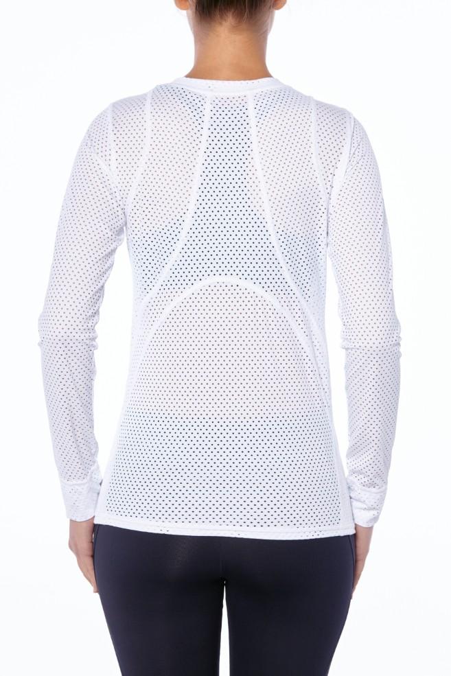 
                  
                    925Fit Track Me Down Rash Guard - White - 925Fit Long Sleeves
                  
                