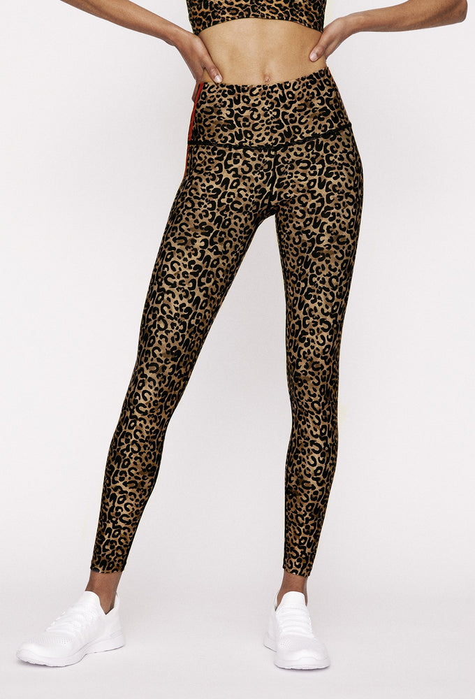 
                  
                    Wear It To Heart Natural Cheetah High Waist Legging - WITH Leggings
                  
                