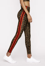 Wear It To Heart Natural Cheetah High Waist Legging - WITH Leggings