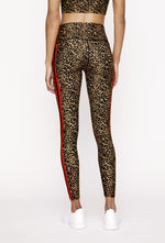 Wear It To Heart Natural Cheetah High Waist Legging - WITH Leggings