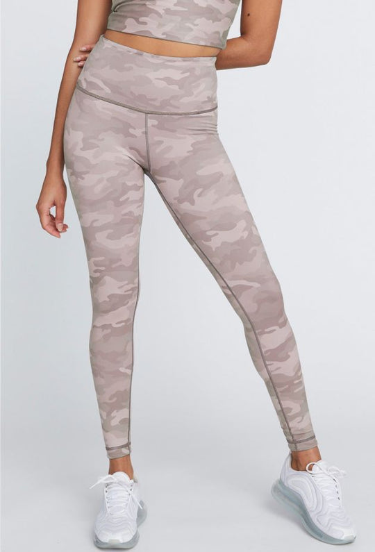 Wear It To Heart Truffle Camo Reversible Legging