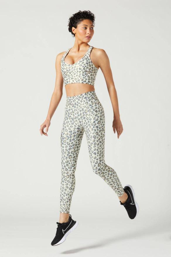 
                  
                    Wear It To Heart Wild Cheetah White High Waist Legging - WITH Leggings
                  
                