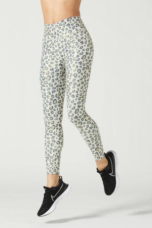 
                  
                    Wear It To Heart Wild Cheetah White High Waist Legging - WITH Leggings
                  
                