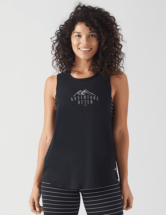 Glyder Adventure Power Tank - Black