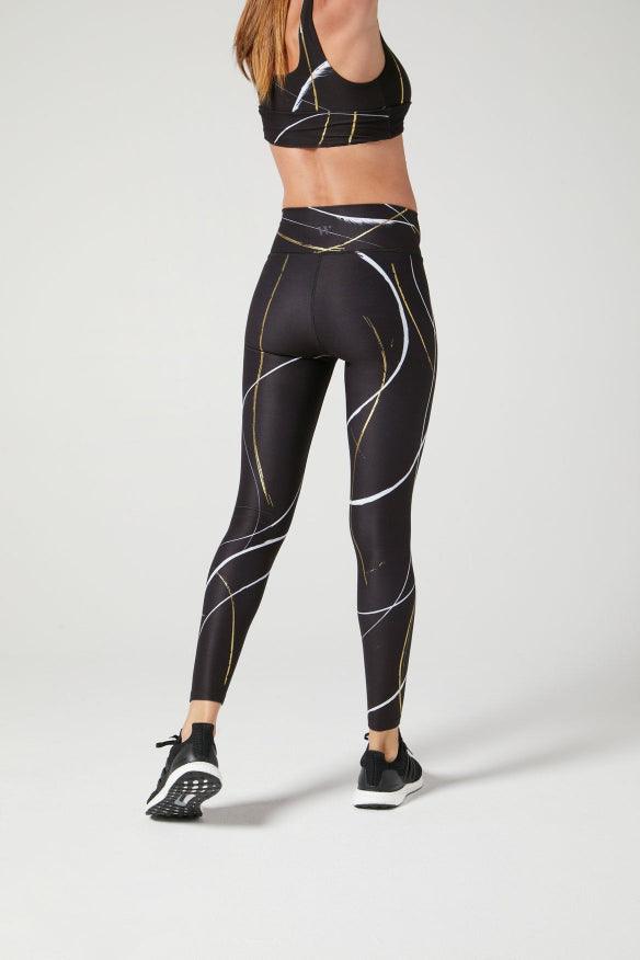 
                  
                    Wear It To Heart Mysterion Foil High Waist Legging - WITH New Arrivals
                  
                