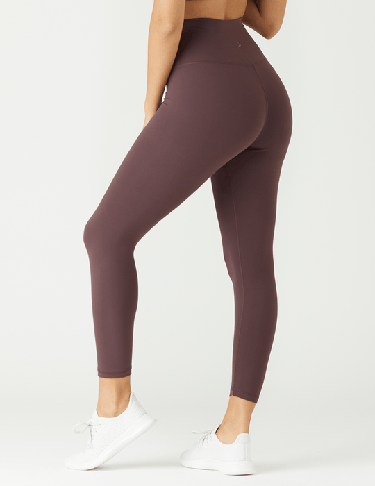 Glyder Pure 7/8 Legging - Deep Plum