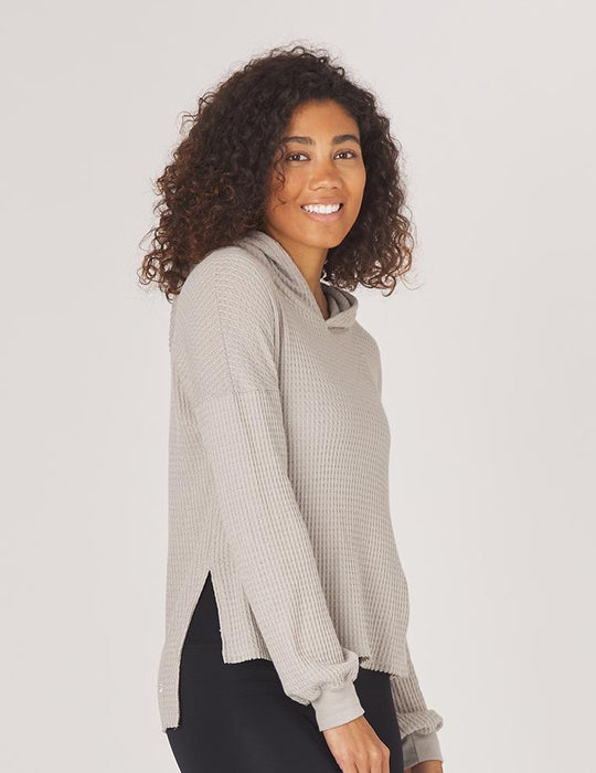 Glyder Rush Long Sleeve Hoodie Sweatshirt - Sand