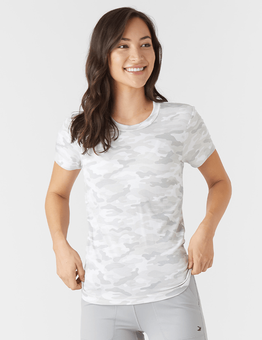 Glyder Simplicity Tee - White Camo