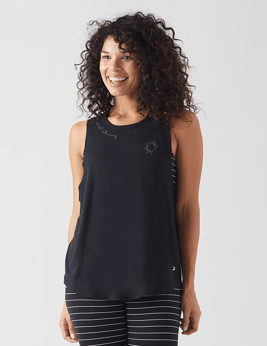 Glyder Soul Power Tank - Black
