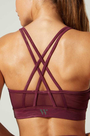 
                  
                    Wear It To Heart Tiger Emboss Grape Strappy Bra - WITH New Arrivals
                  
                